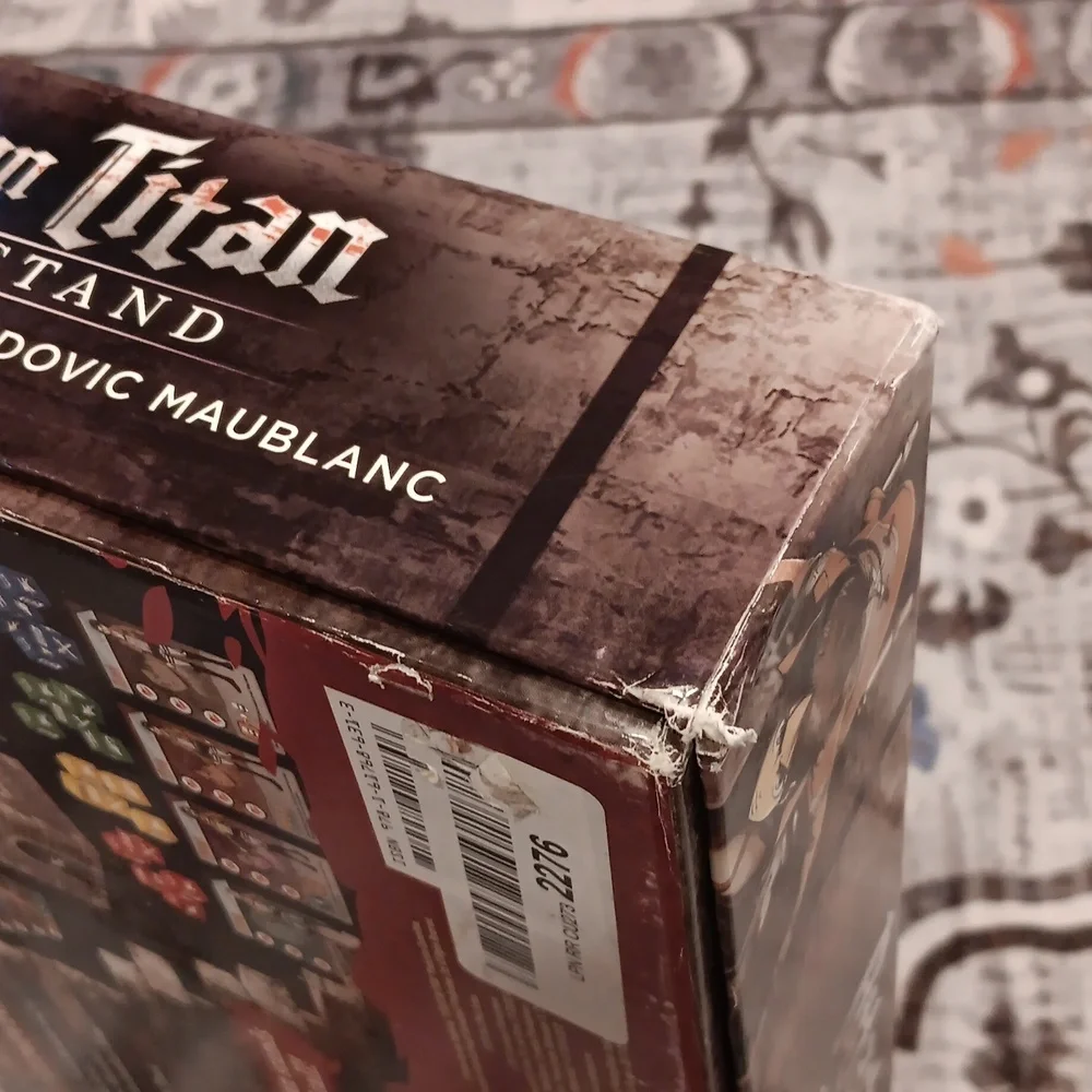 Attack on Titan: The Last Stand Board Game